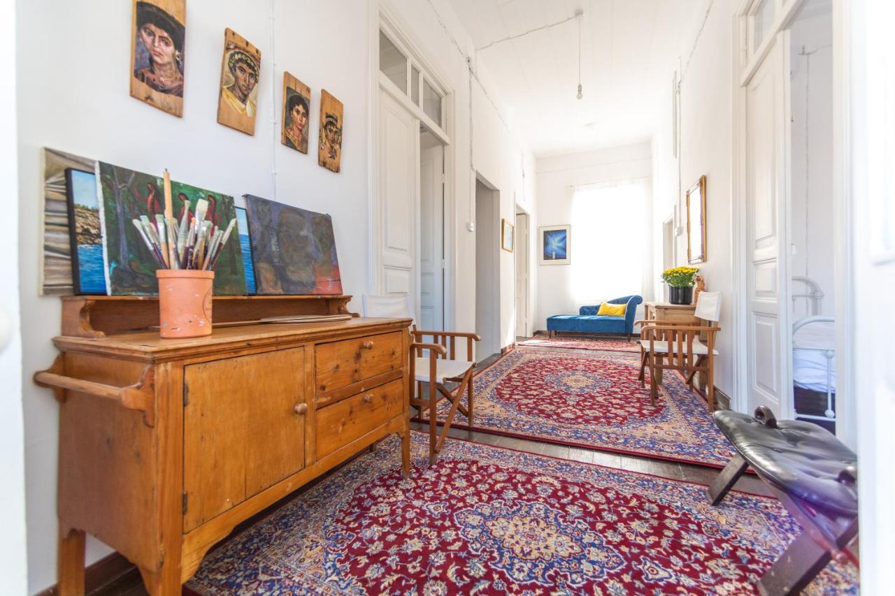 Town Apartment With Panoramic Seaview Paphos ภายนอก รูปภาพ