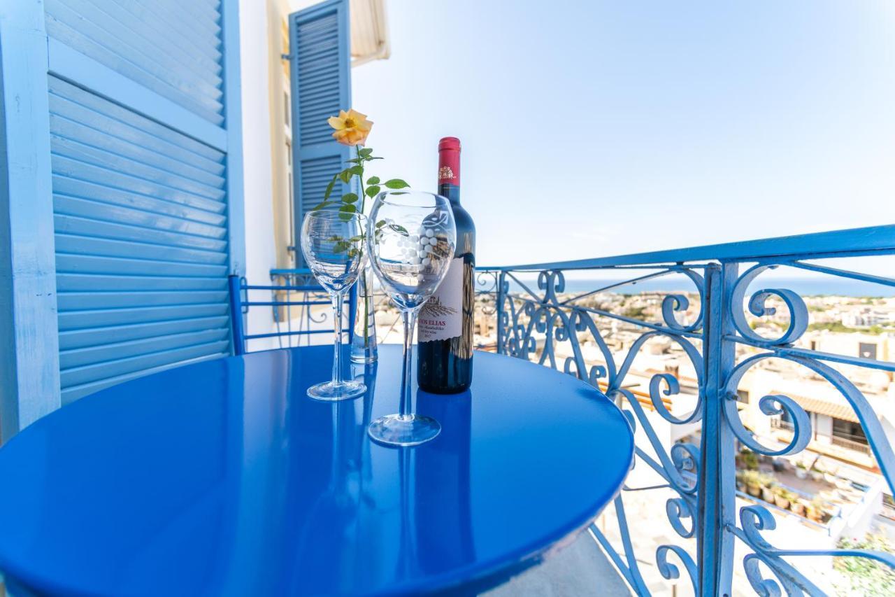 Town Apartment With Panoramic Seaview Paphos ภายนอก รูปภาพ